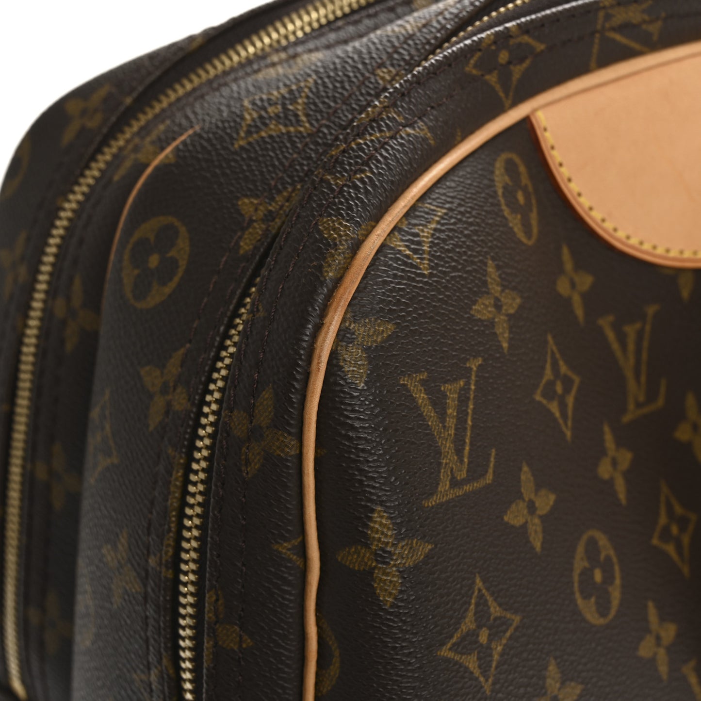 Monogram Alize 24 Heures Luggage