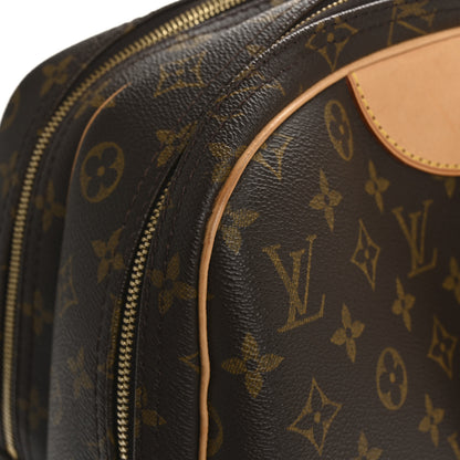 Louis Vuitton Monogram Alize 24 Heures Luggage 14 of 15