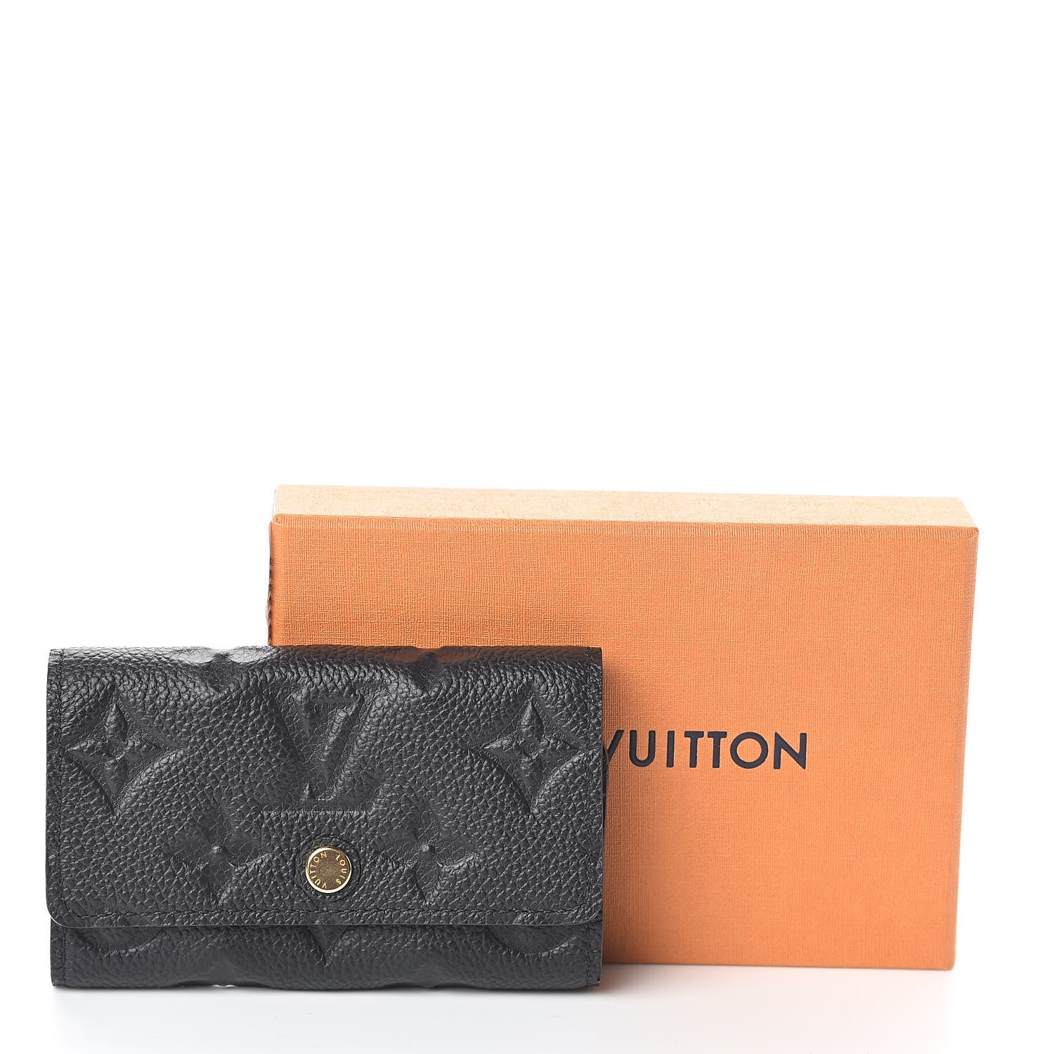 Louis Vuitton Empreinte Multicles 6 Key Holder Black 7 of 7