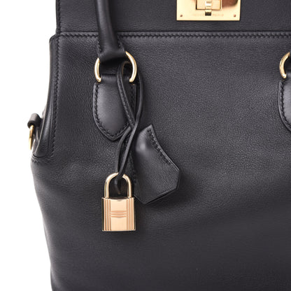 Hermes Evergrain Toolbox 20 Black 9 of 12