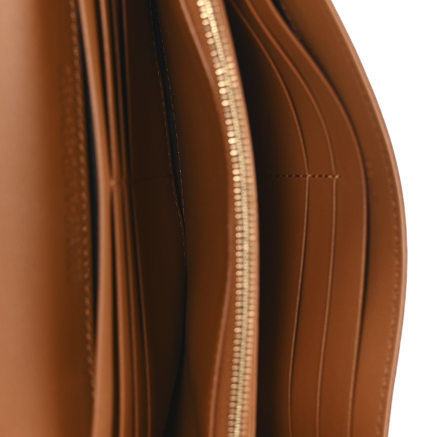 Fendi Nappa Matisse FF Embossed Continental Wallet On Chain Coloniale 5 of 10