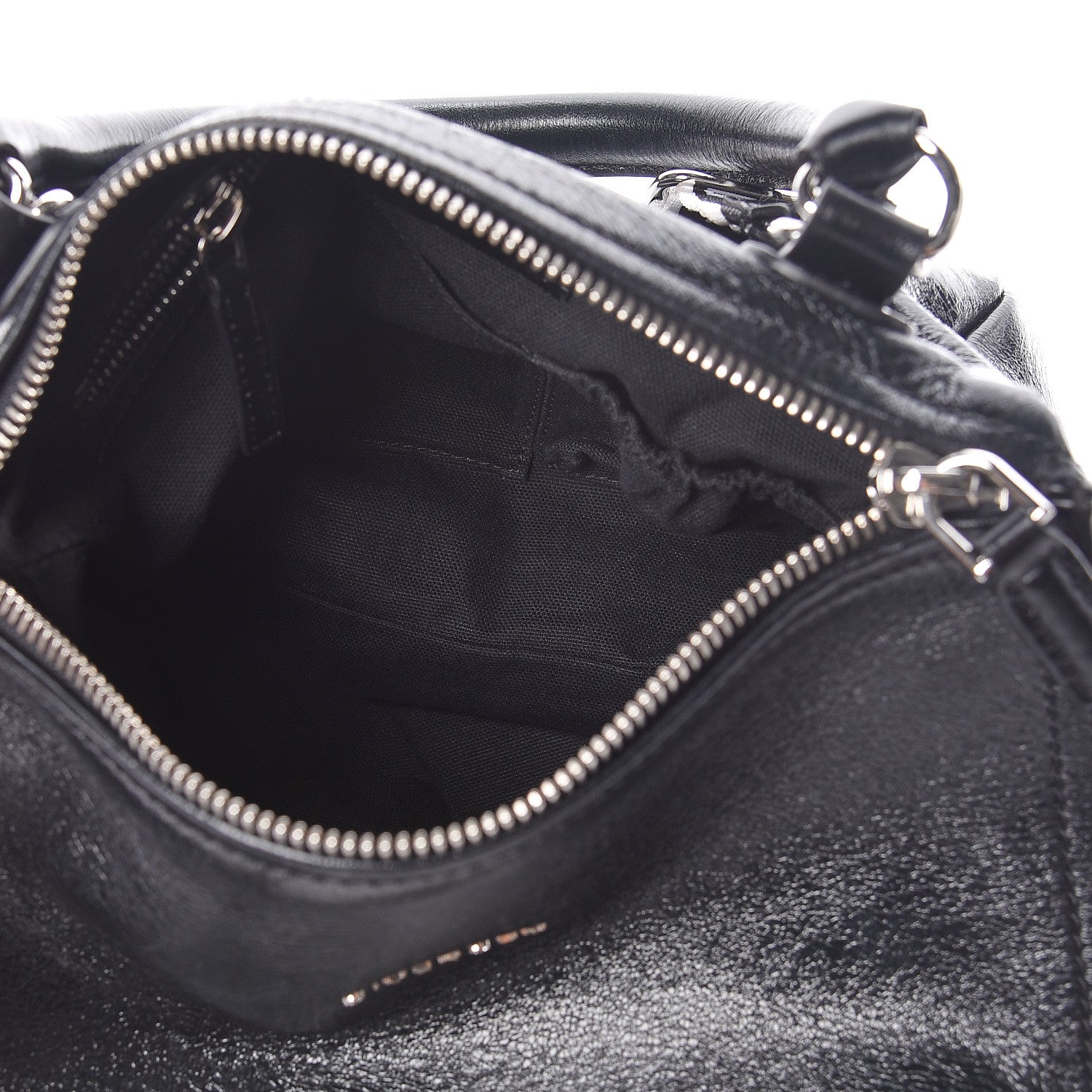 Givenchy Crackled Patent 4G Small Pandora Black 5 of 16