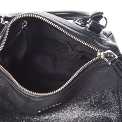 Givenchy Crackled Patent 4G Small Pandora Black 5 of 16