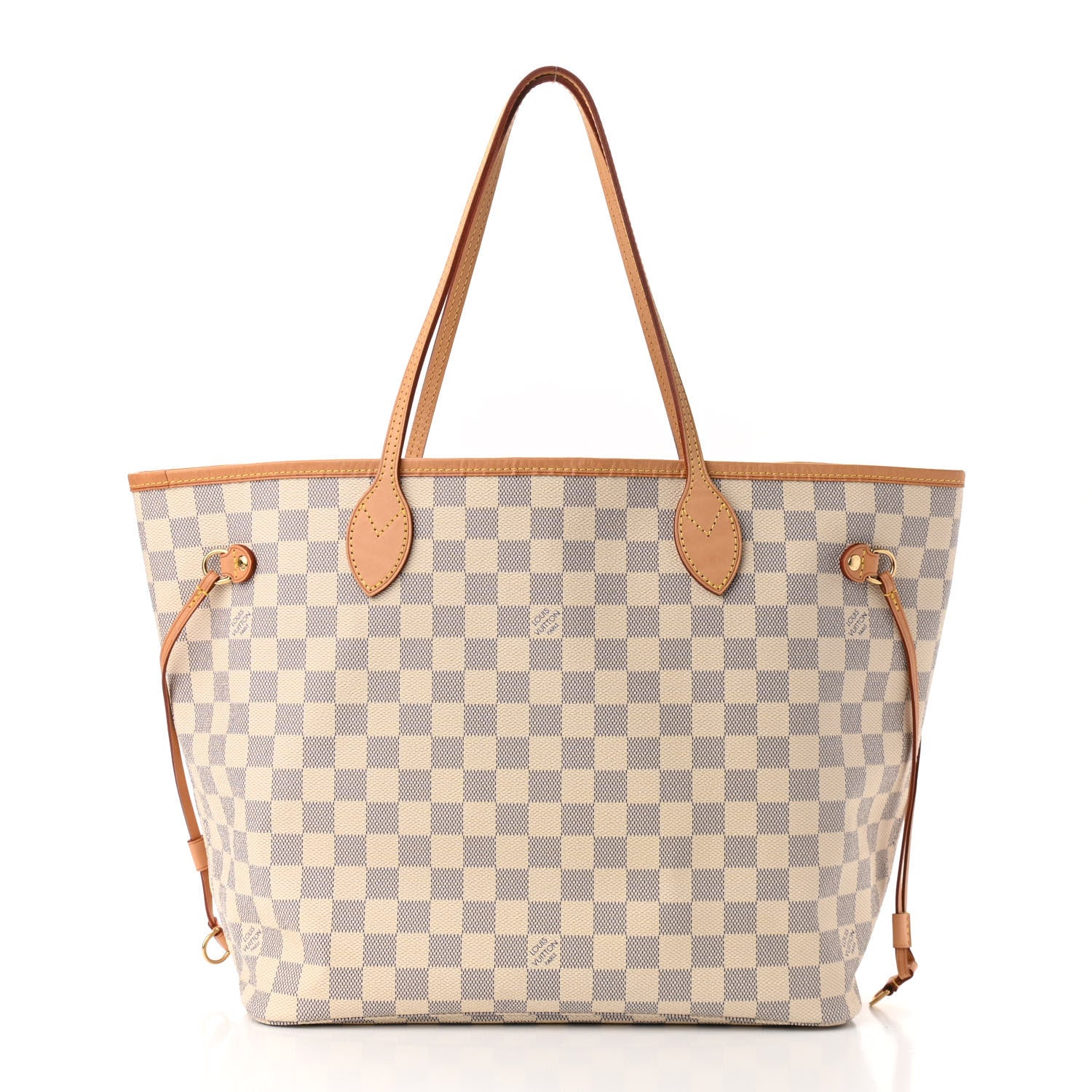 Louis Vuitton Damier Azur Neo Neverfull MM 3 of 10