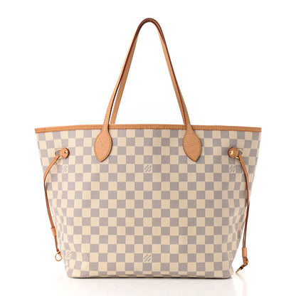 Louis Vuitton Damier Azur Neo Neverfull MM 3 of 10