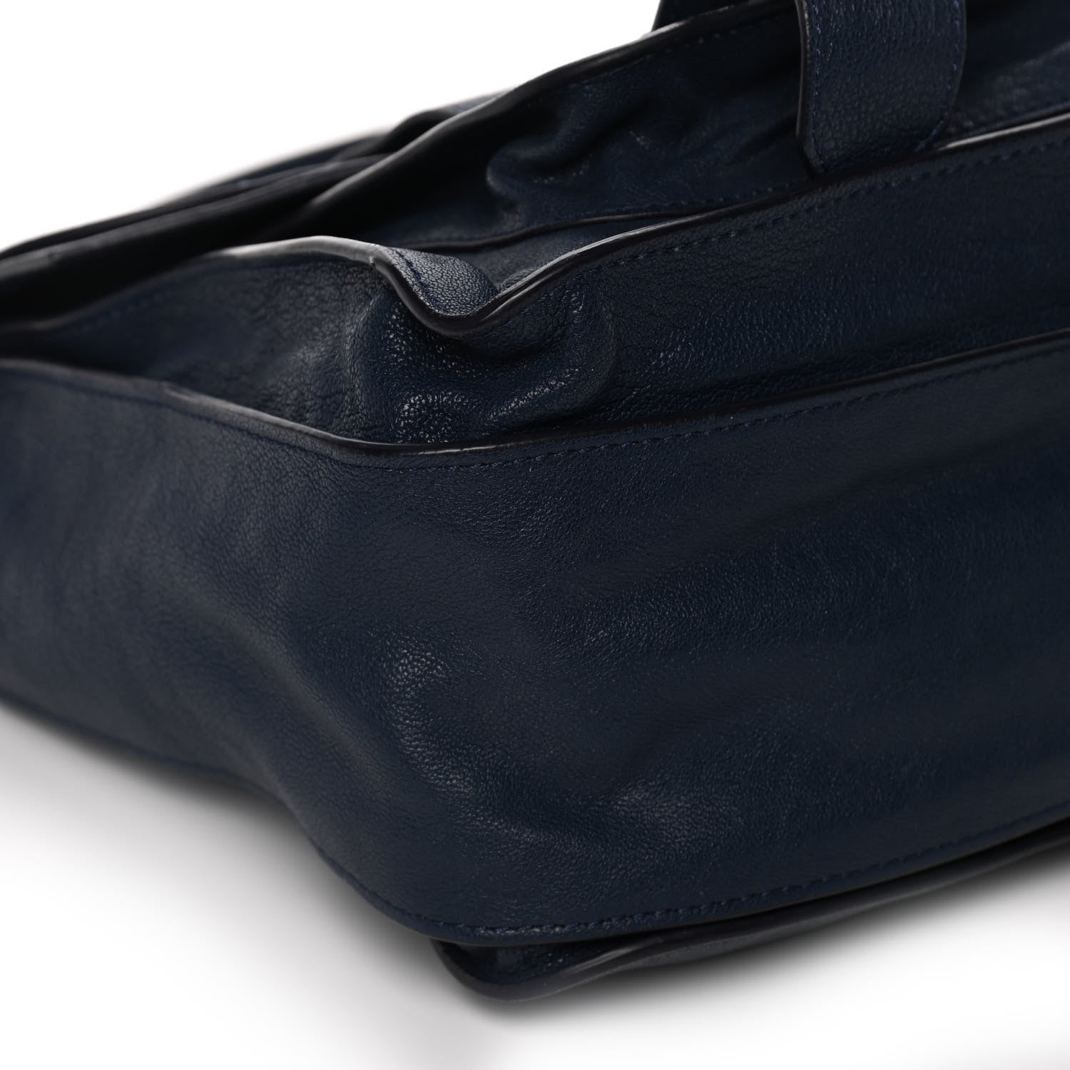 Proenza Schouler Lambskin Medium PS1 Satchel Midnight 10 of 11