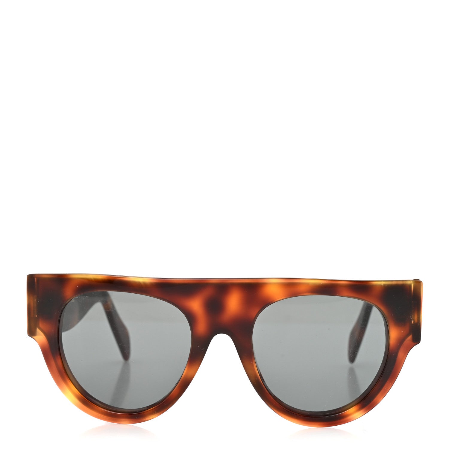 Celine Shadow Sunglasses CL40012I Tortoise 3 of 14