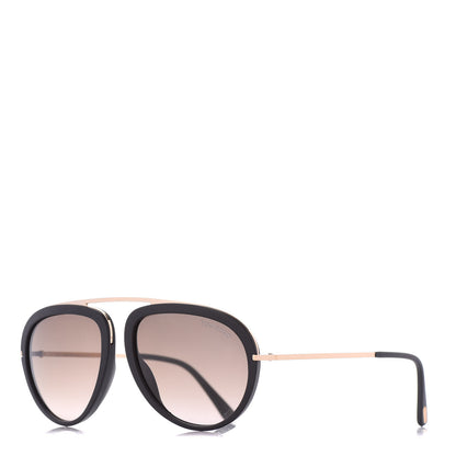 Tom Ford Stacy Aviator Sunglasses TF452 Black 1 of 7