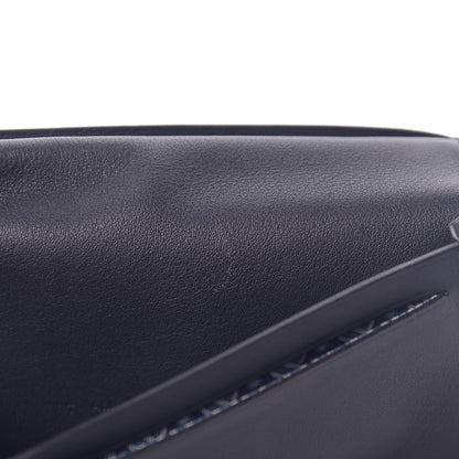 Hermes Swift Citizen Twill Long Combined Wallet Bleu Indigo 8 of 10