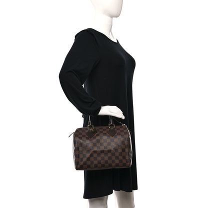 Louis Vuitton Damier Ebene Speedy 25 2 of 8