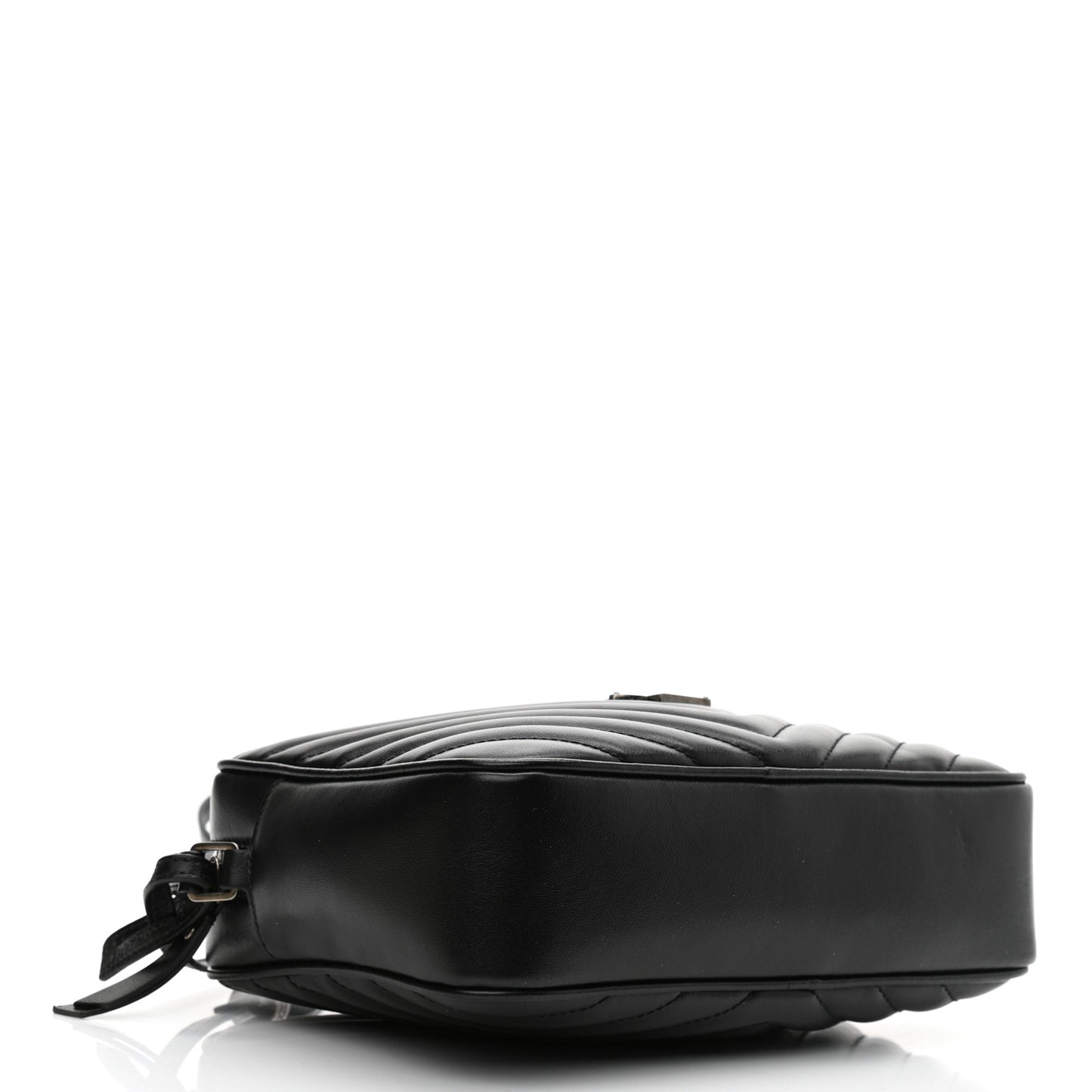 Calfskin Matelasse Monogram Lou Camera Bag Black