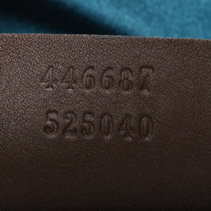 Gucci Velvet GG Monogram Web Medium Dionysus Hobo Brown 7 of 10