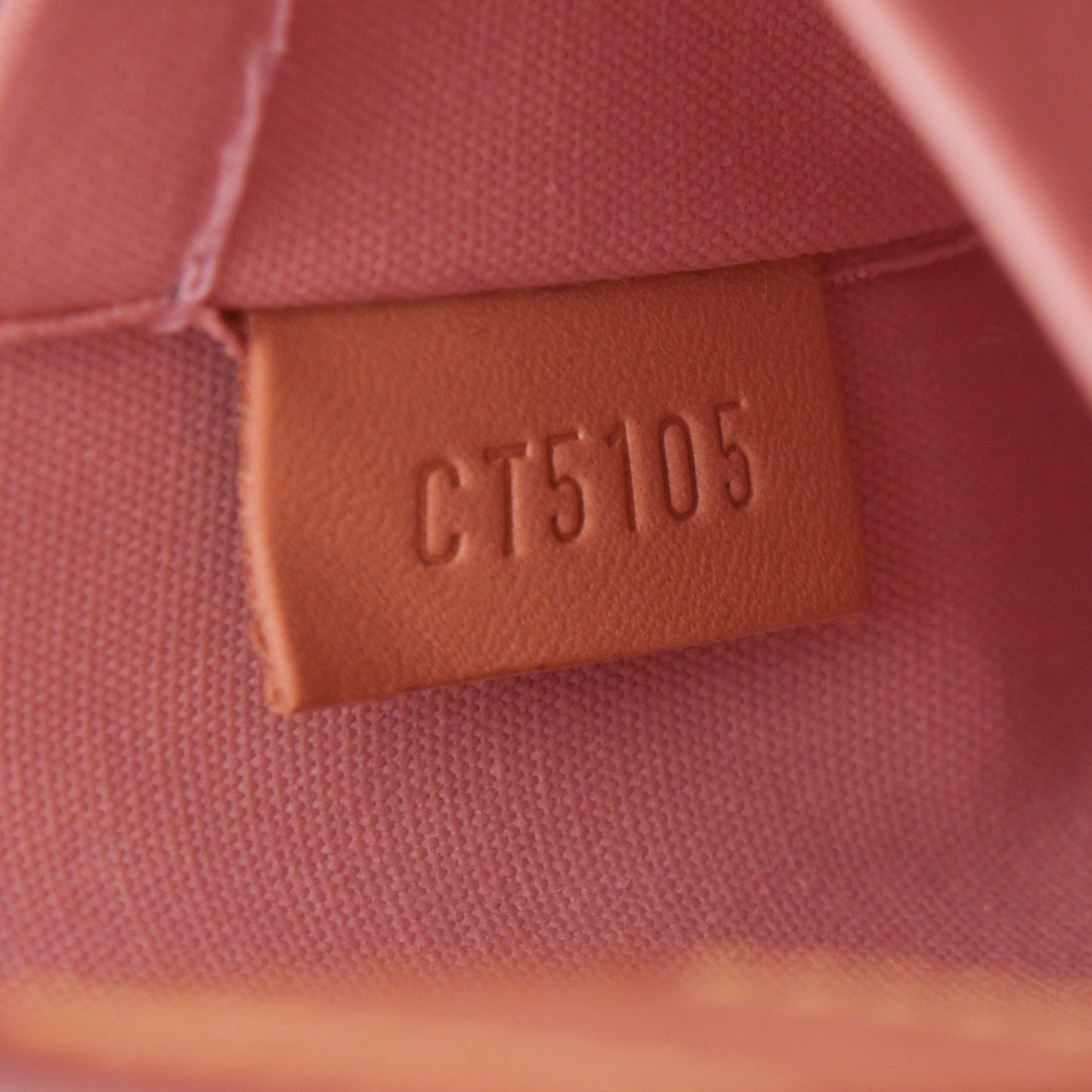 Vernis Alma PM Rose Ballerine