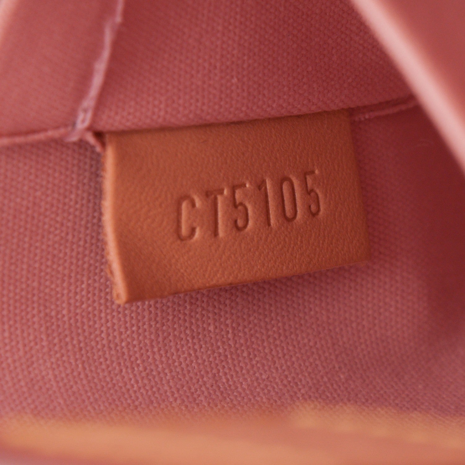 Louis Vuitton Vernis Alma PM Rose Ballerine 7 of 7