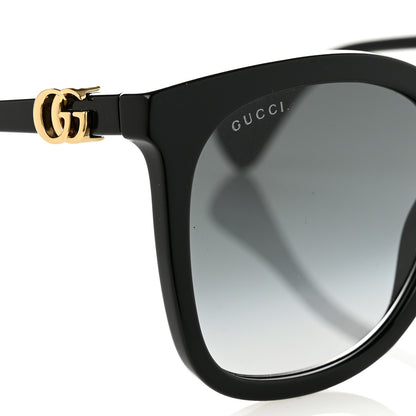 Gucci Acetate Round Sunglasses GG1071S Black 7 of 7