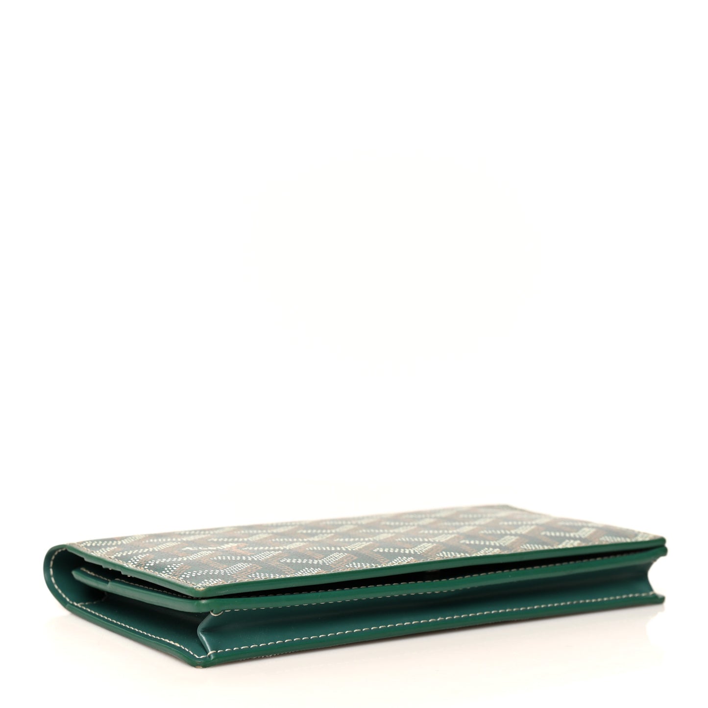 Goyardine Richelieu Wallet Green