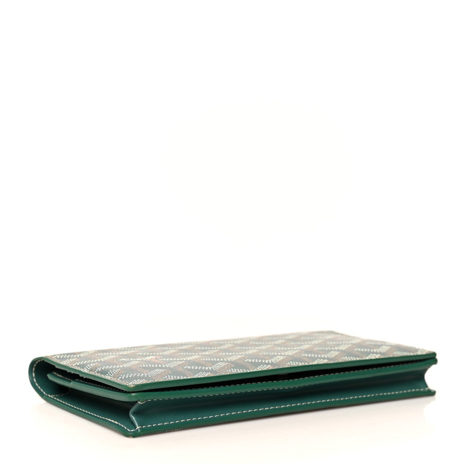 Goyard Goyardine Richelieu Wallet Green 4 of 9