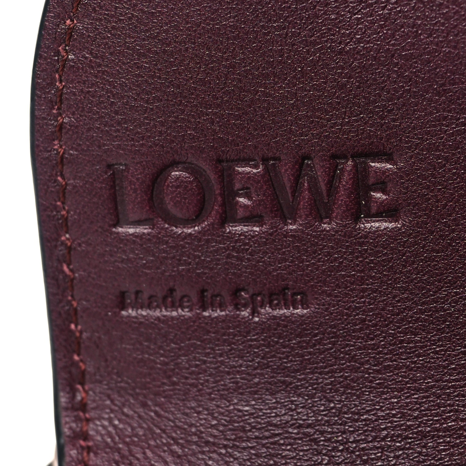 Loewe Smooth Calfskin Gate Continental Wallet Pastel Pink Tan 6 of 6