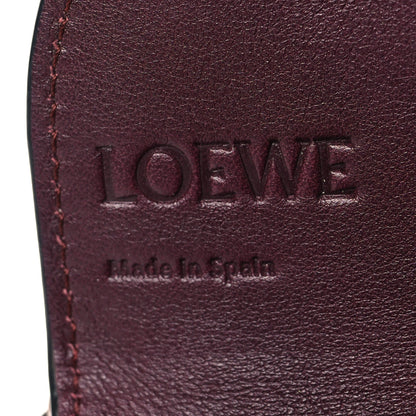Loewe Smooth Calfskin Gate Continental Wallet Pastel Pink Tan 6 of 6
