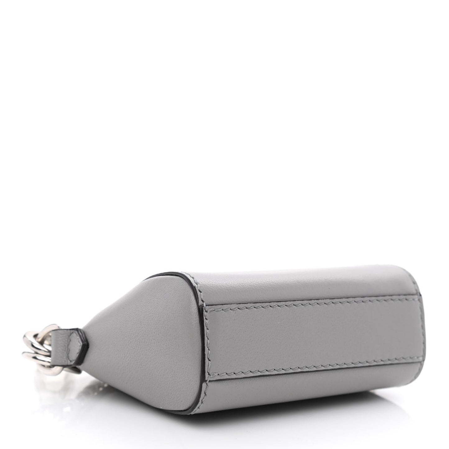 Lambskin Baby Antigona with Chain Grey