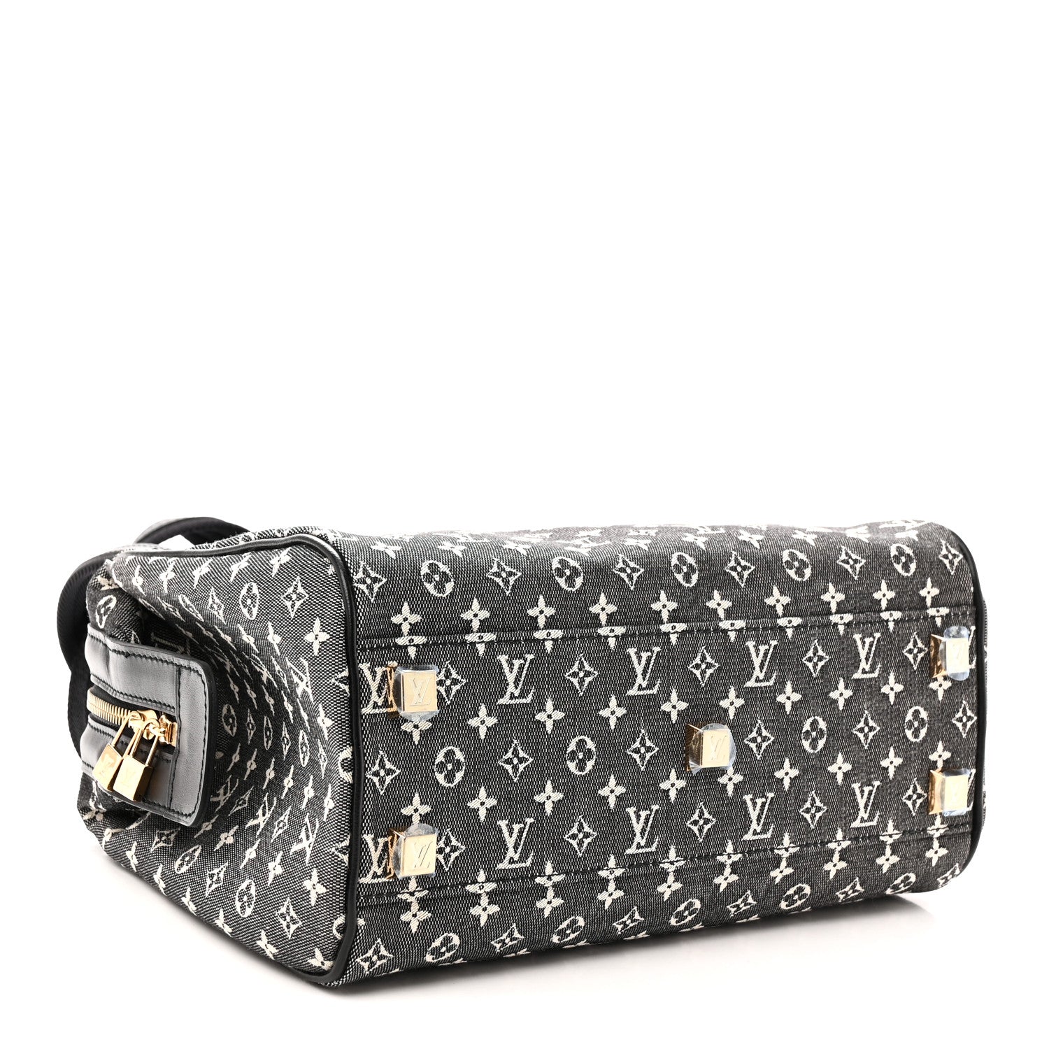 Louis Vuitton Mini Monogram Josephine PM Black 4 of 10