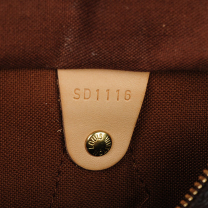 Louis Vuitton Monogram Speedy Bandouliere 25 7 of 7