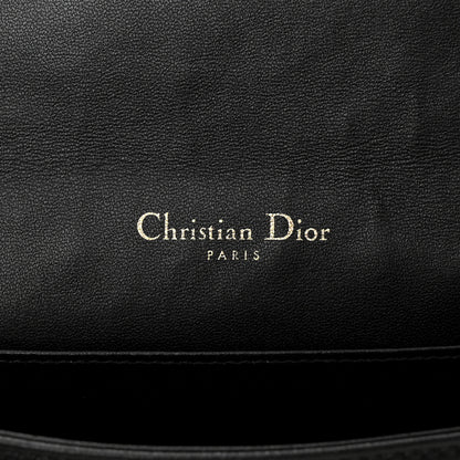 Christian Dior Lambskin Cannage Lady Dior Pouch Black 7 of 12