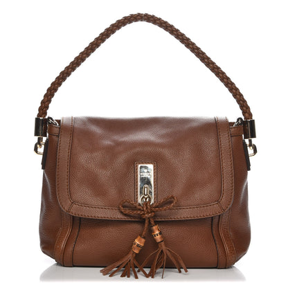 Gucci Cellarius Calfskin Medium Bella Flap Bag Cuir 1 of 7