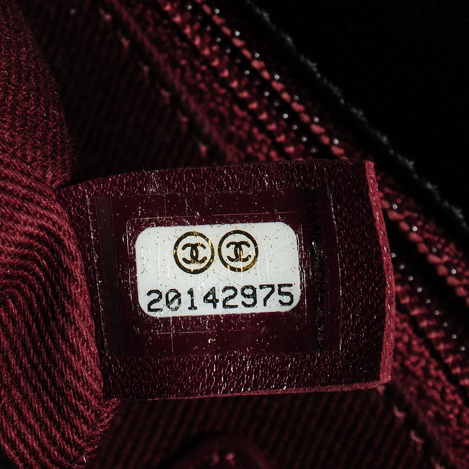 Chanel Lambskin Small Grocery By Flap Black 12 of 12