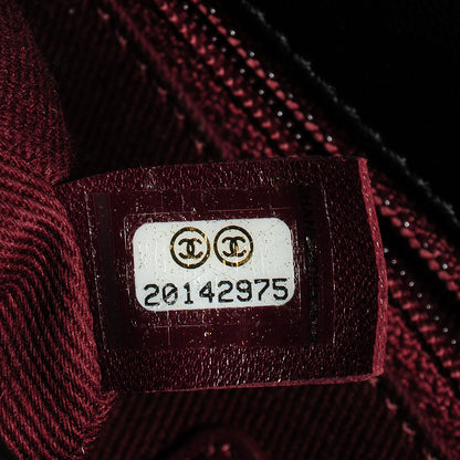 Chanel Lambskin Small Grocery By Flap Black 12 of 12