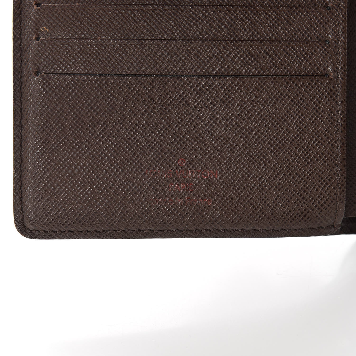 Louis Vuitton Damier Ebene Multiple Wallet 6 of 14