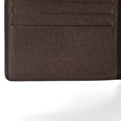 Louis Vuitton Damier Ebene Multiple Wallet 6 of 14