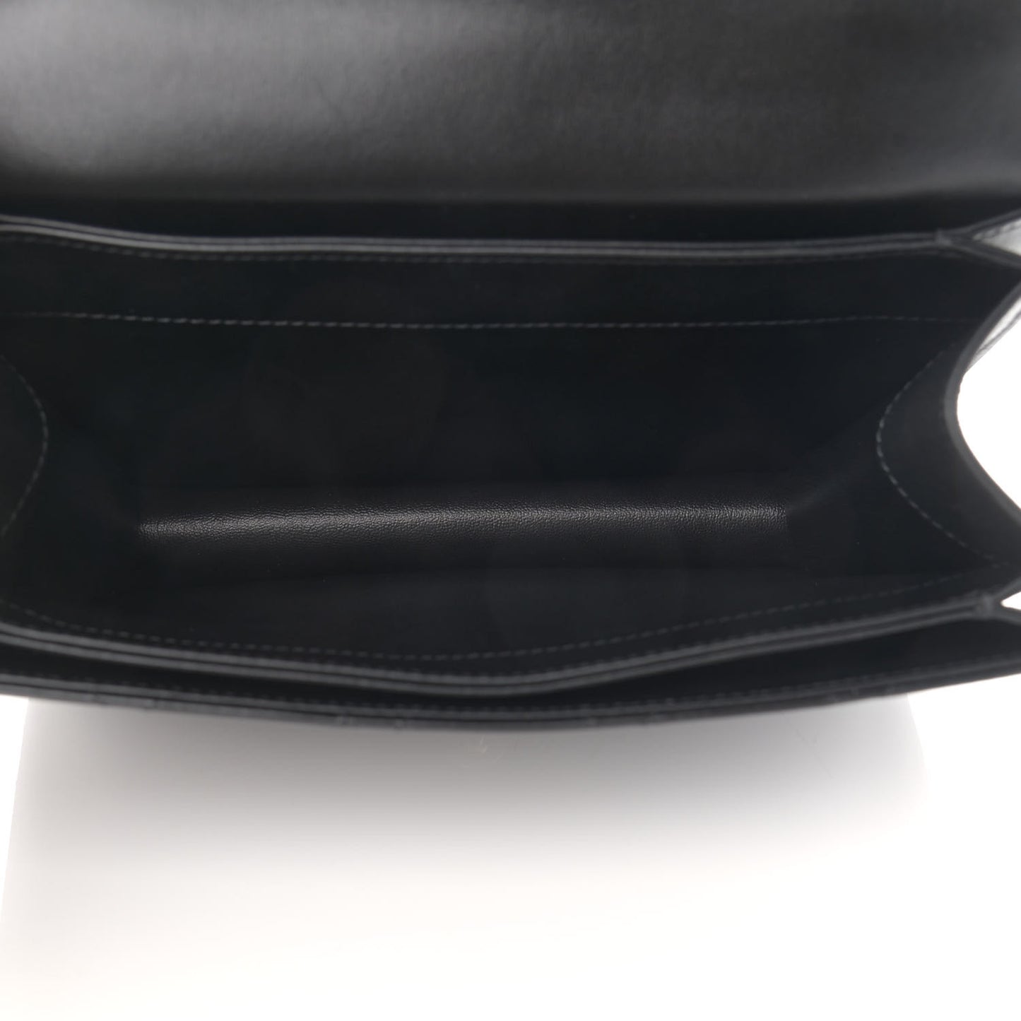 Calfskin Quilted Coco Lady Flap Black