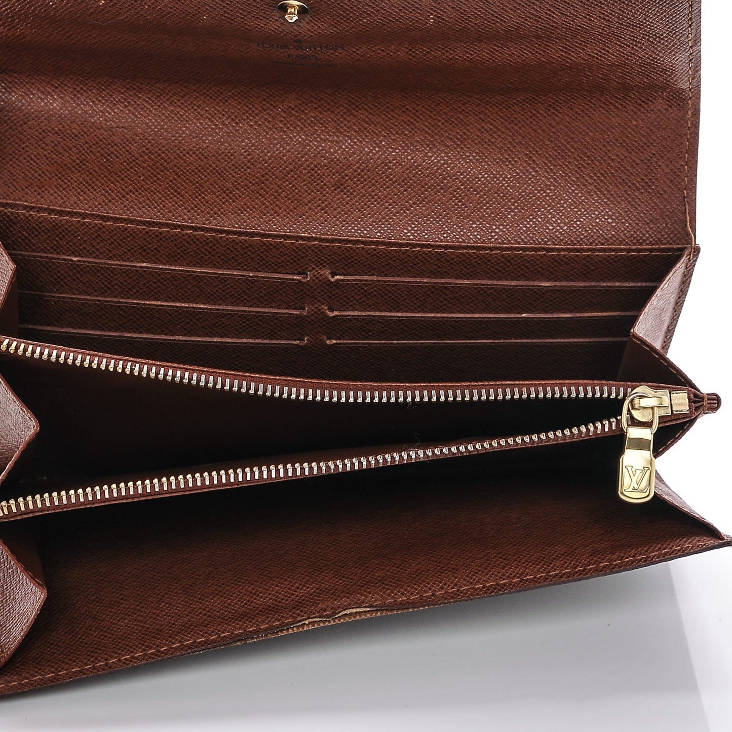 Monogram Sarah Wallet