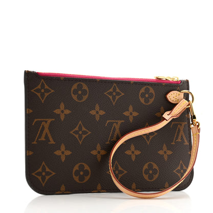 Louis Vuitton Monogram Neverfull PM Pochette Pivoine 3 of 8