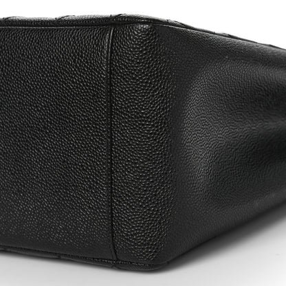 Chanel Caviar Quilted Grand Shopping Tote GST Black 9 of 10