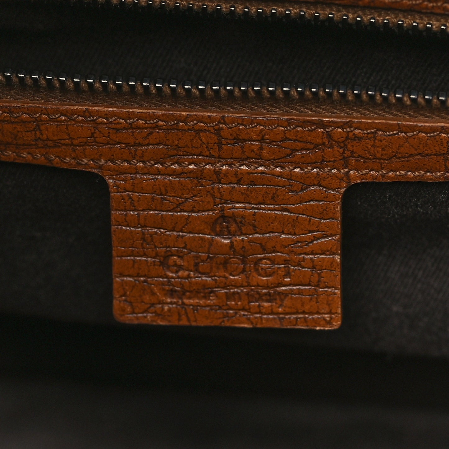 Monogram Bamboo Bullet Handbag Brown