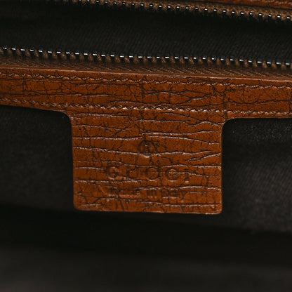 Gucci Monogram Bamboo Bullet Handbag Brown 6 of 10