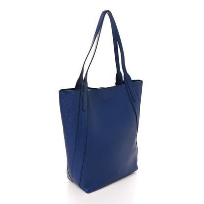 Mulberry Heavy Grain Bayswater North South Tote Pigment Blue 3 of 9