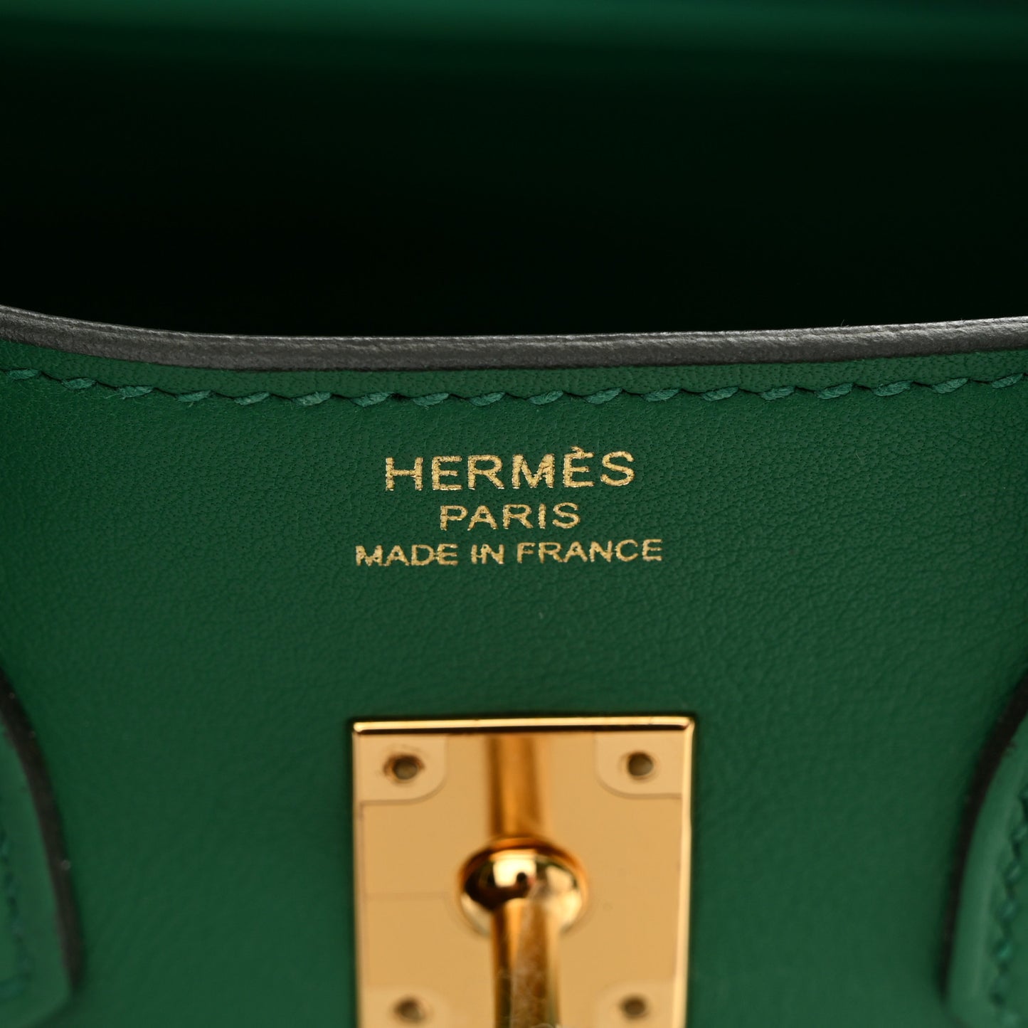 Swift Birkin 25 Vert Vertigo