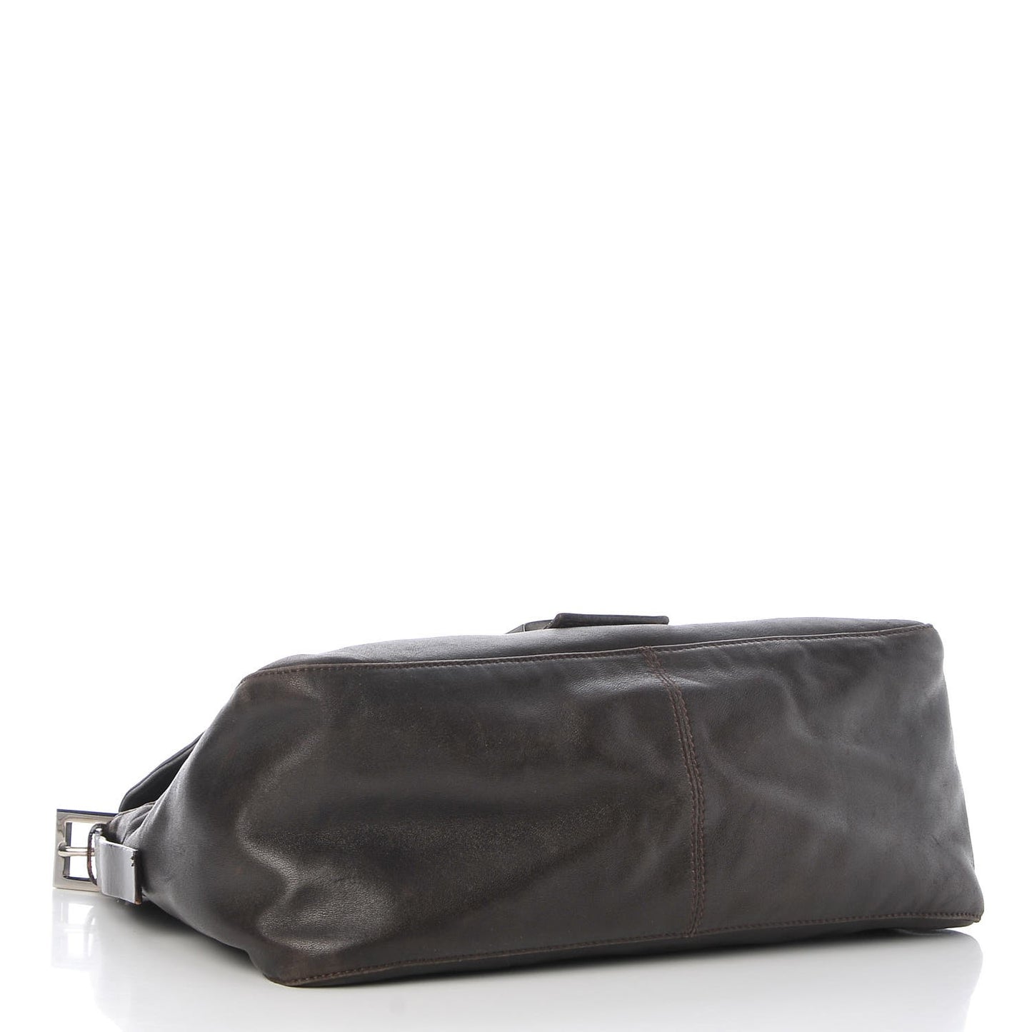 Calfskin Forever Mama Baguette Brown