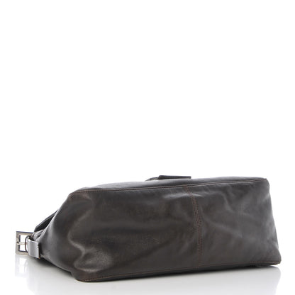 Fendi Calfskin Forever Mama Baguette Brown 4 of 11