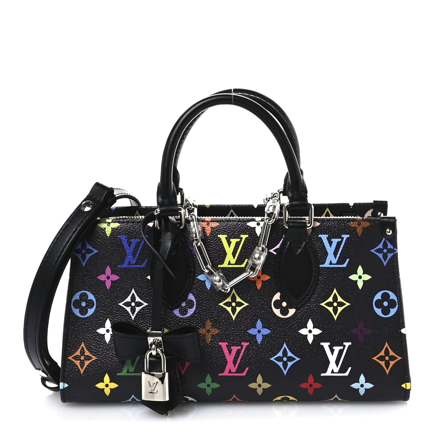 Louis Vuitton LV X TM Monogram Multicolor OnTheGo East West Black 7 of 10