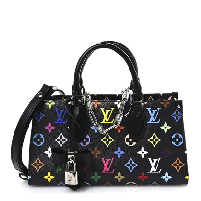 Louis Vuitton LV X TM Monogram Multicolor OnTheGo East West Black 7 of 10
