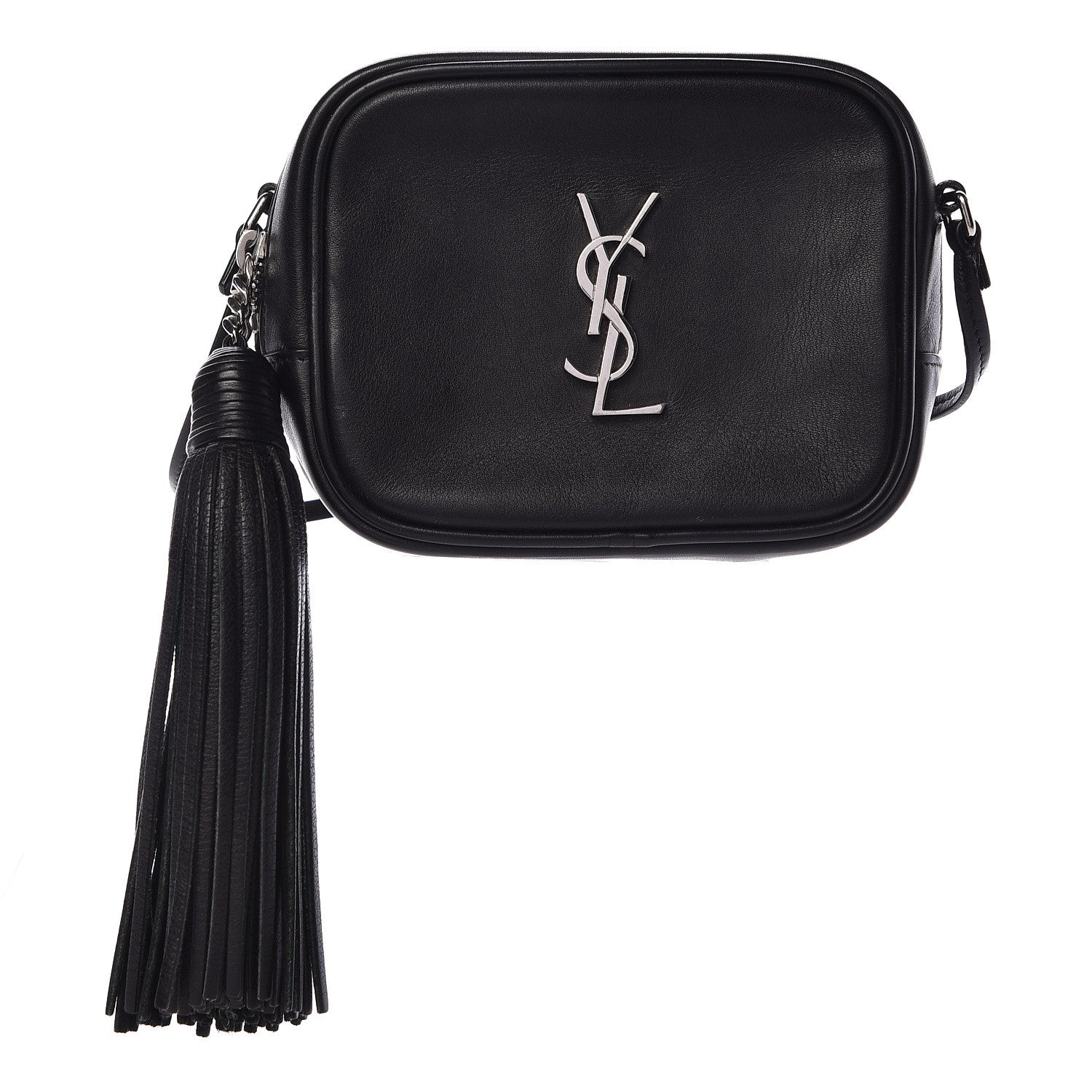 Saint Laurent Nappa Monogram Blogger Bag Black 1 of 11