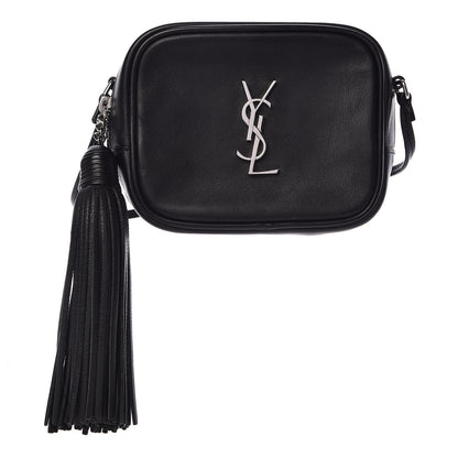 Saint Laurent Nappa Monogram Blogger Bag Black 1 of 11