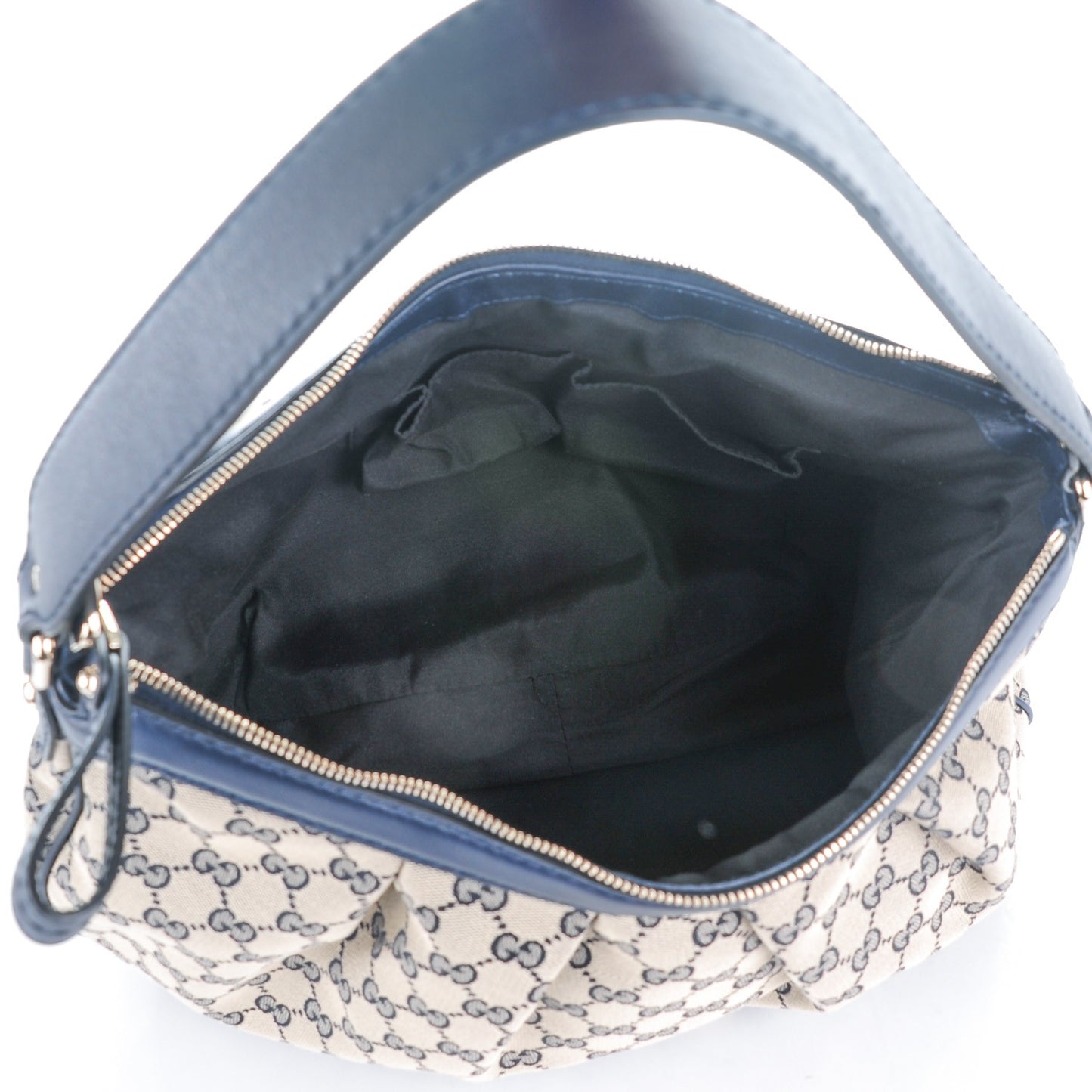 Monogram Medium Sukey Hobo Navy