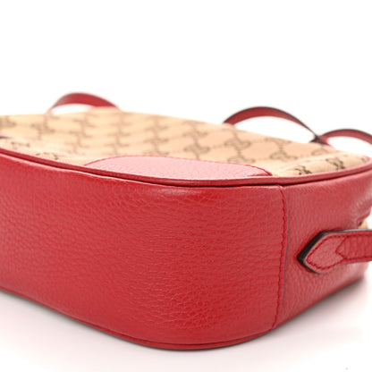 Gucci Monogram Mini Bree Messenger Bag Red 10 of 10