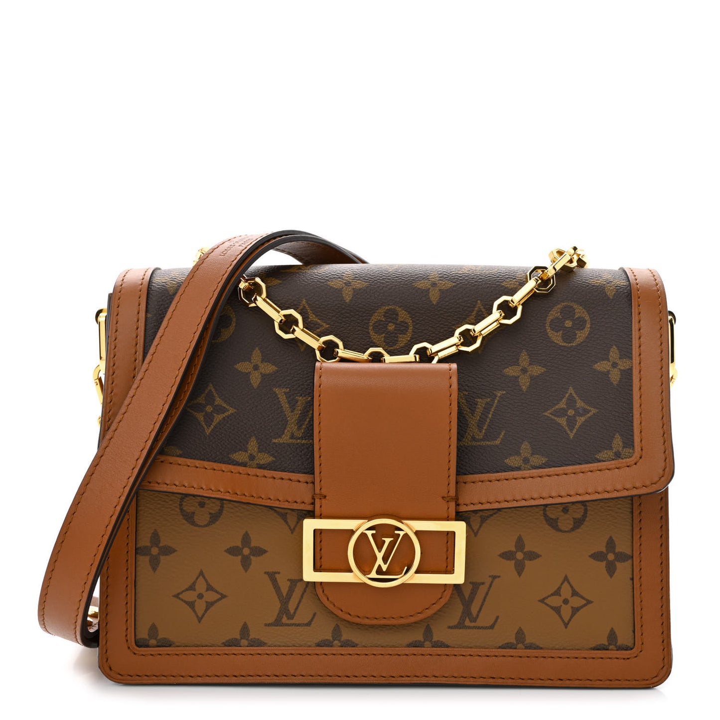Reverse Monogram Dauphine MM