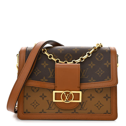 Louis Vuitton Reverse Monogram Dauphine MM 1 of 10